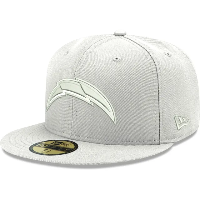 Men's New Era Powder Blue Los Angeles Chargers 2023 NFL Training Camp 59FIFTY Fitted Hat