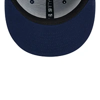 Men's New Era  Navy Los Angeles Chargers 2024 Sideline 59FIFTY Fitted Hat