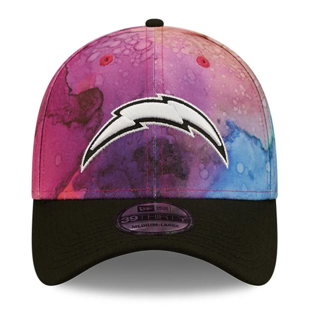 Men's New Era Pink/Black Baltimore Ravens 2022 NFL Crucial Catch