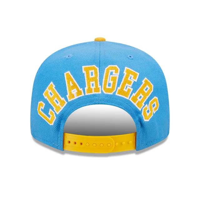 mitchell and ness chargers snapback