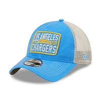 NWE LOSCHA BLUE NATUR NFL DEVOTED TRUCKER 9TWENTY HATMENUST