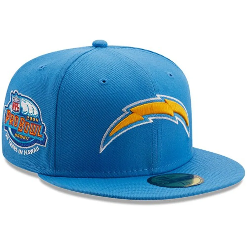 Men's New Era Powder Blue Los Angeles Chargers 2023 NFL Draft