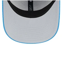 Casquette réglable New Era Los Angeles Chargers 2023 NFL Training Camp 9FORTY bleu poudré pour homme