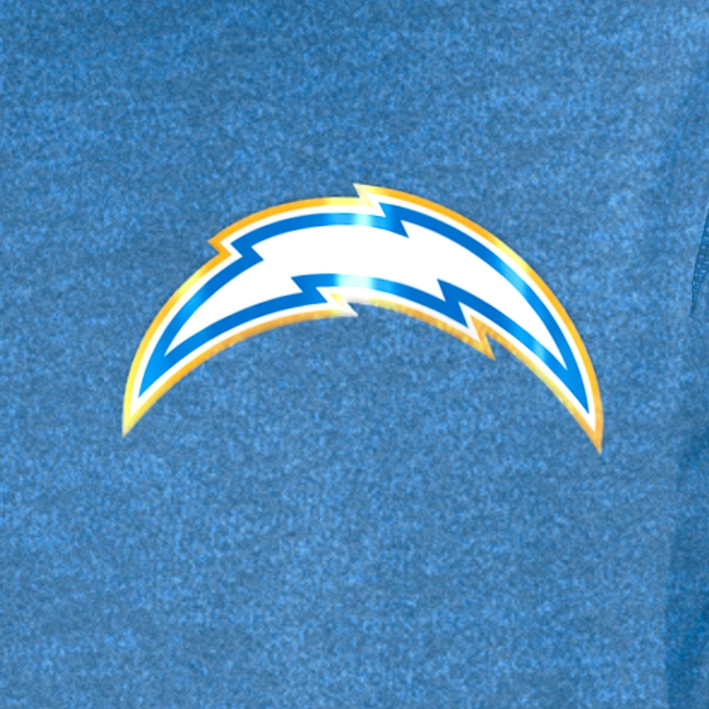 T-shirt New Era bleu poudré pour homme des Chargers de Los Angeles 2024 NFL Training Camp