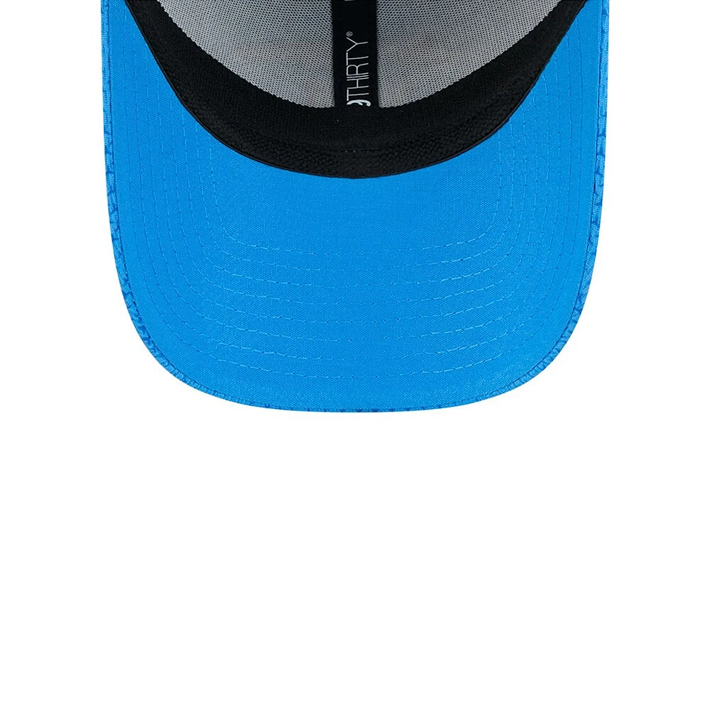 Casquette flexible 39THIRTY Sideline New Era pour hommes, bleu poudre, Los Angeles Chargers 2024