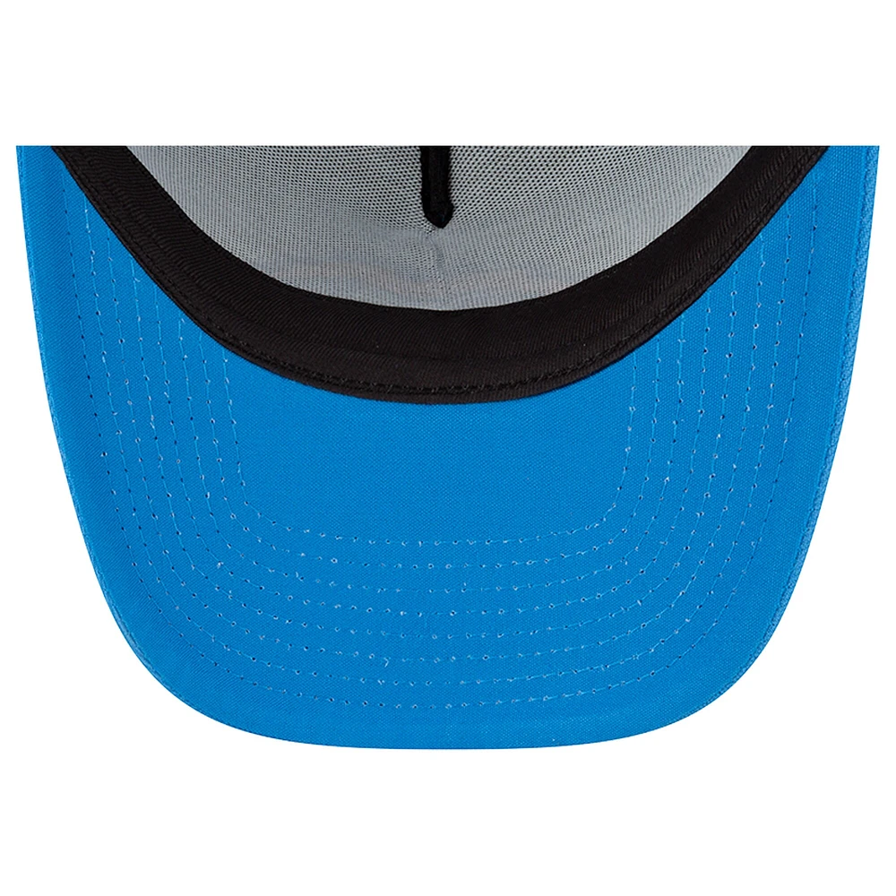 Casquette réglable A-Frame Trucker 9FORTY Los Angeles Chargers New Era bleu poudré pour homme