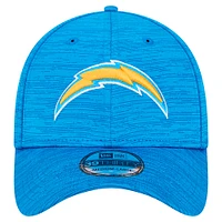 Men's New Era Powder Blue Los Angeles Chargers  Active Tech 39THIRTY Flex Hat