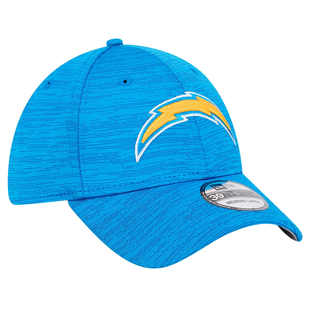 Men's New Era Powder Blue Los Angeles Chargers  Active Tech 39THIRTY Flex Hat