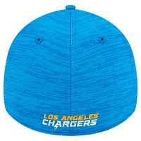 Men's New Era Powder Blue Los Angeles Chargers  Active Tech 39THIRTY Flex Hat