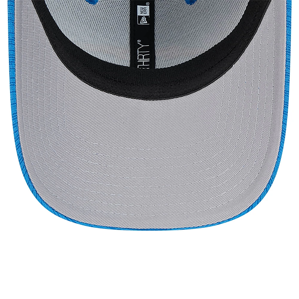 Men's New Era Powder Blue Los Angeles Chargers  Active Tech 39THIRTY Flex Hat