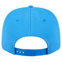 Men's New Era Powder Blue Los Angeles Chargers Adventure Patched 9SEVENTY Stretch-Snap Adjustable Hat