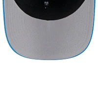 Men's New Era Powder Blue Los Angeles Chargers Adventure Patched 9SEVENTY Stretch-Snap Adjustable Hat