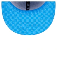 Casquette ajustée à carreaux 59FIFTY bleu poudre Los Angeles Chargers de New Era pour homme