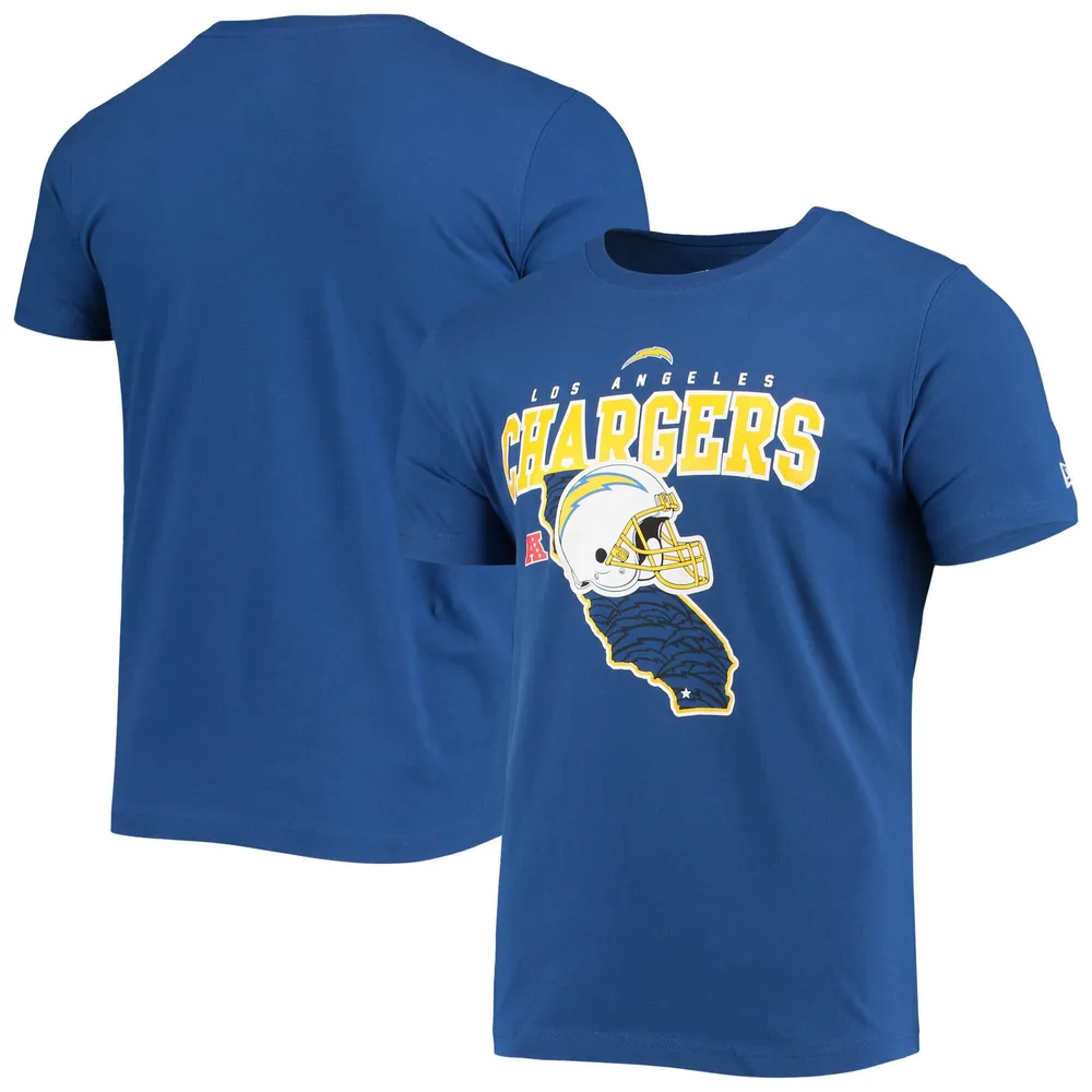 Los Angeles Chargers New Era Local Pack T-Shirt - Powder Blue