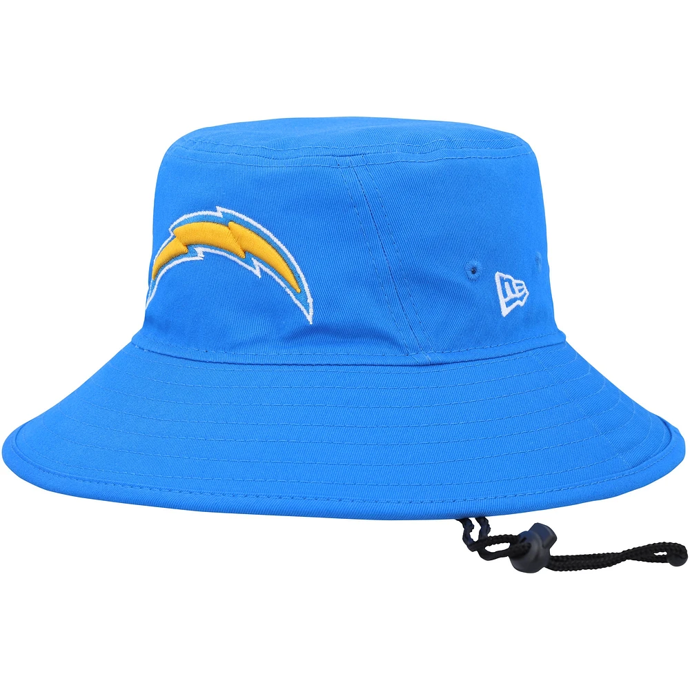 Men's New Era Powder Blue Los Angeles Chargers Main Bucket Hat