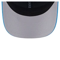 Men's New Era Powder Blue Los Angeles Chargers Main Trucker 9SEVENTY Stretch-Snap Hat