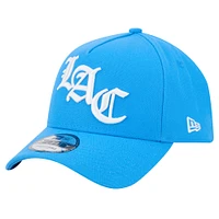 Men's New Era Powder Blue Los Angeles Chargers Mystic 9FORTY A-Frame Adjustable Hat