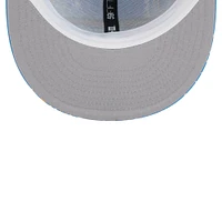 Casquette ajustée 59FIFTY des Chargers de Los Angeles New Era bleu poudré pour hommes