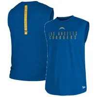 Lids Los Angeles Chargers Nike Muscle Trainer Tank Top - Powder Blue