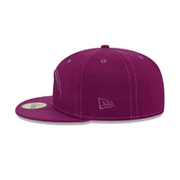 Casquette ajustée 59FIFTY violet Los Angeles Chargers Color Pack pour homme New Era