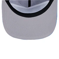 Casquette snapback de golfeur en corde à imprimé rétro Los Angeles Chargers de New Era pour homme