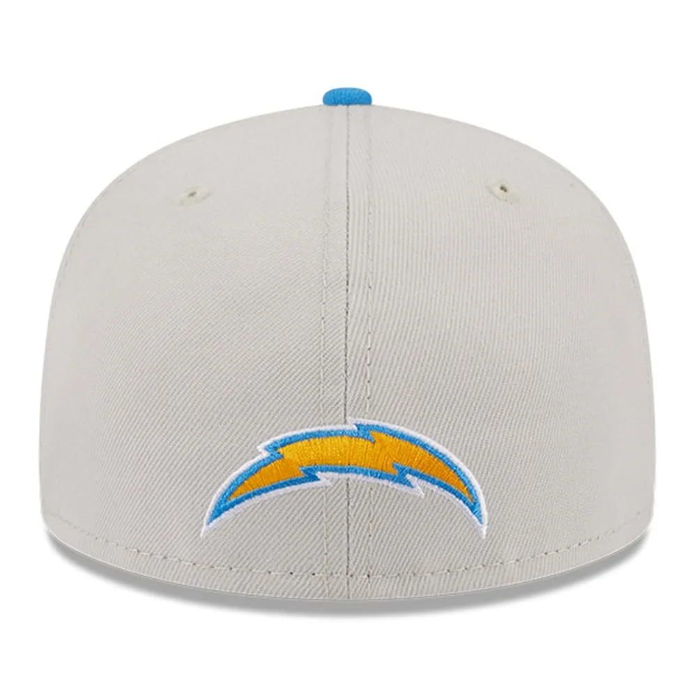 Men's New Era Powder Blue Los Angeles Chargers 2023 NFL Draft