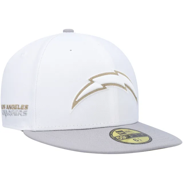 Lids Denver Broncos New Era 50th Anniversary Gold Undervisor 59FIFTY Fitted  Hat - White/Gray