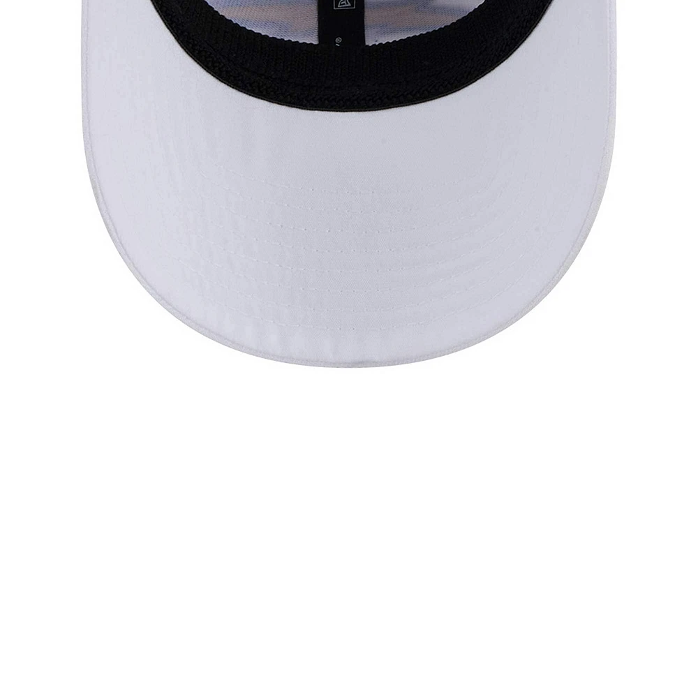 Men's New Era White Los Angeles Chargers Main 39THIRTY Flex Hat