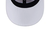 Men's New Era White Los Angeles Chargers Main 39THIRTY Flex Hat