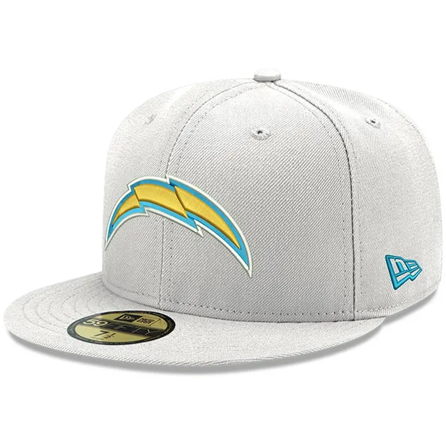 Lids Los Angeles Rams New Era Retro 59FIFTY Fitted Hat - Cream