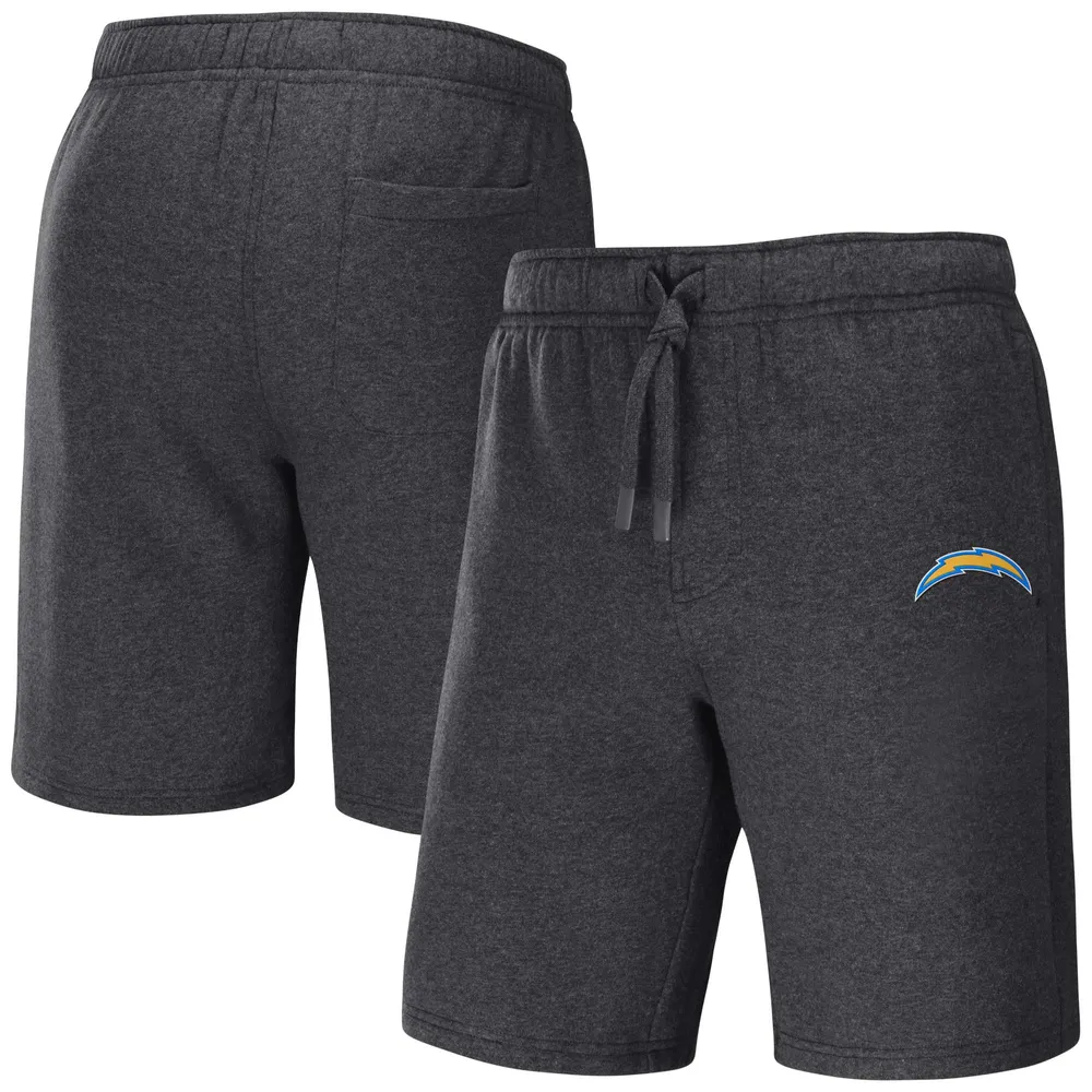 Men's Los Angeles Chargers New Era Heathered Gray Combine