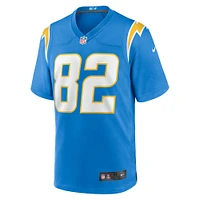 Men's Nike Alex Erickson  Powder Blue Los Angeles Chargers Team Game Jersey