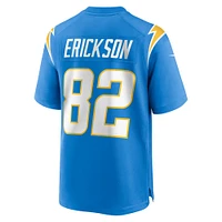 Men's Nike Alex Erickson  Powder Blue Los Angeles Chargers Team Game Jersey