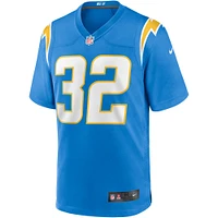 Men's Nike Alohi Gilman Powder Blue Los Angeles Chargers Game Jersey