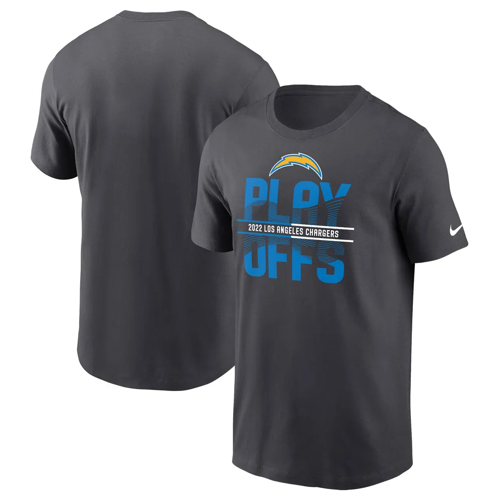 Lids Los Angeles Chargers Nike 2022 NFL Playoffs Iconic T-Shirt