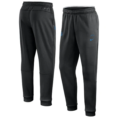 Men's Nike  Black Los Angeles Chargers 2023 Sideline Performance Jogger Pants