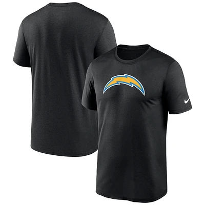 T-shirt Nike noir pour homme avec logo Primetime Legend Performance des Los Angeles Chargers