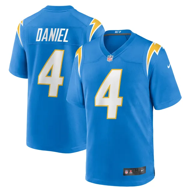 Easton Stick Los Angeles Chargers Nike Game Jersey - Powder Blue