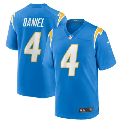 Michael Davis Los Angeles Chargers Nike Game Jersey - Powder Blue