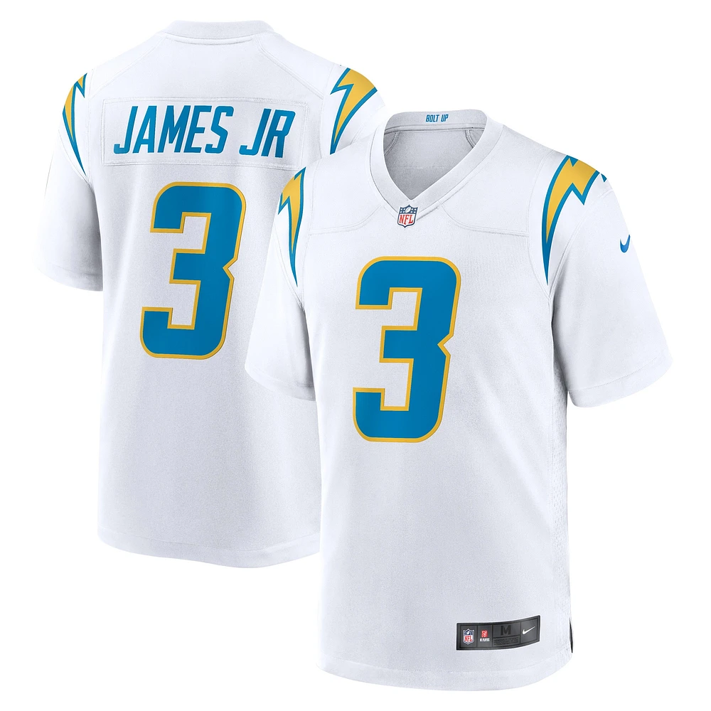 Maillot de match Nike Derwin James Jr. des Chargers Los Angeles pour homme