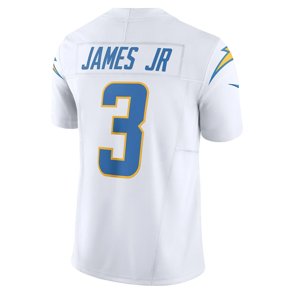 Maillot Nike Derwin James Jr. blanc Los Angeles Chargers Vapor F.U.S.E. Limited pour homme