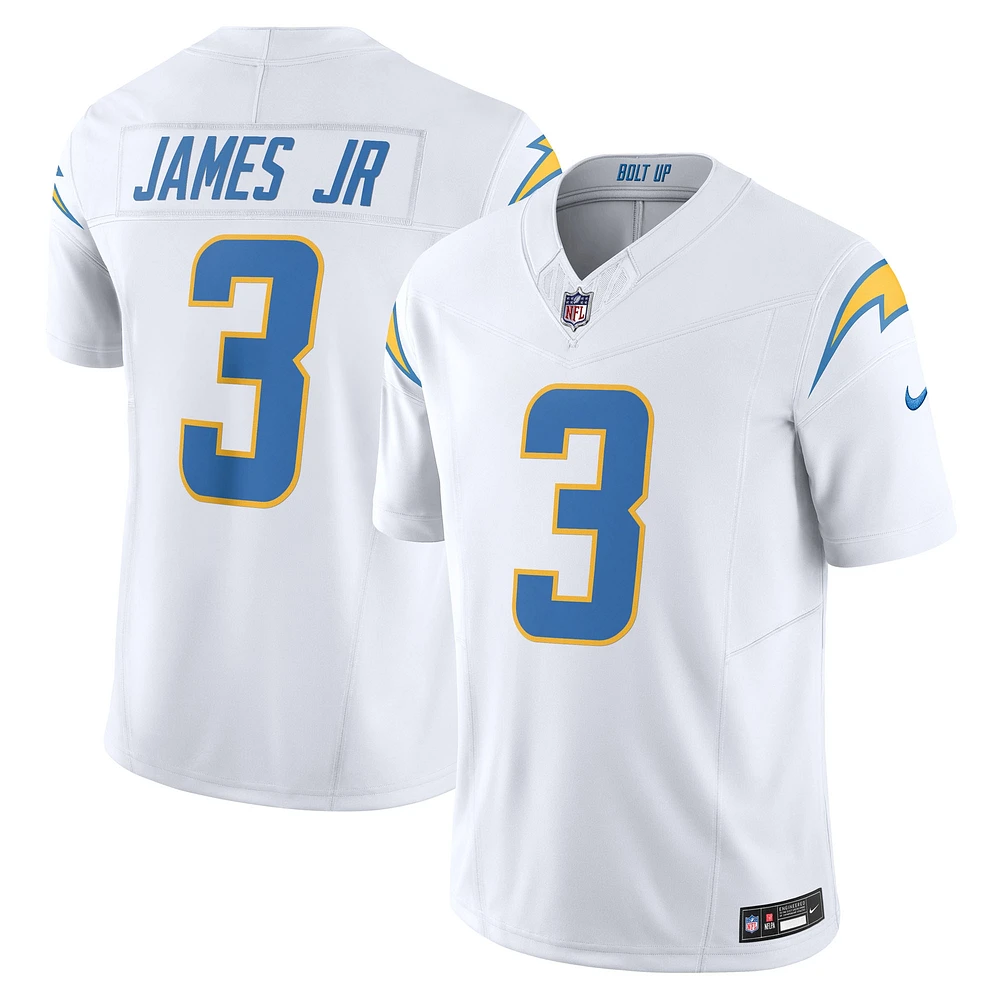 Maillot Nike Derwin James Jr. blanc Los Angeles Chargers Vapor F.U.S.E. Limited pour homme