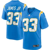 Homme Nike Derwin James Powder Blue Los Angeles Chargers Game Player - Maillot