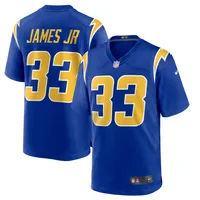 Maillot Nike Derwin James Royal Los Angeles Chargers 2e match alternatif pour homme