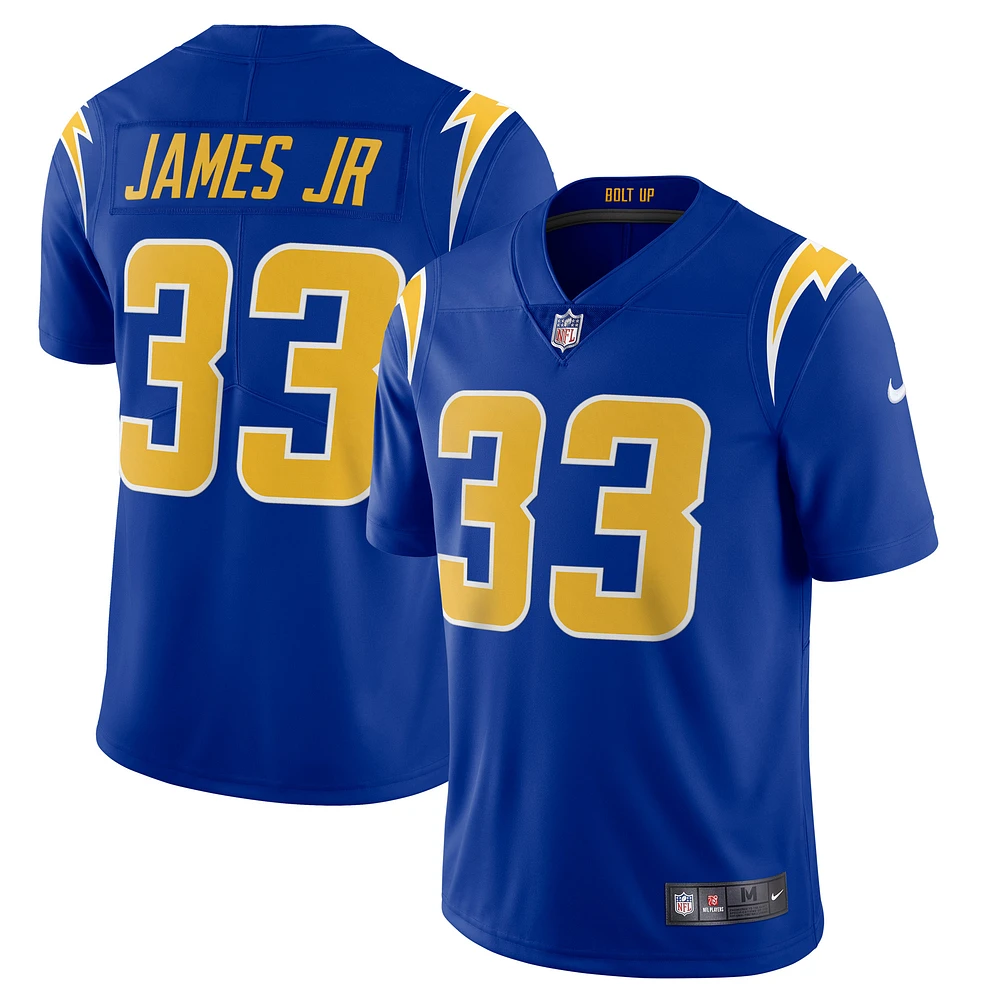 Maillot Nike Derwin James Royal Los Angeles Chargers 2nd Alternate Vapor Limited pour homme