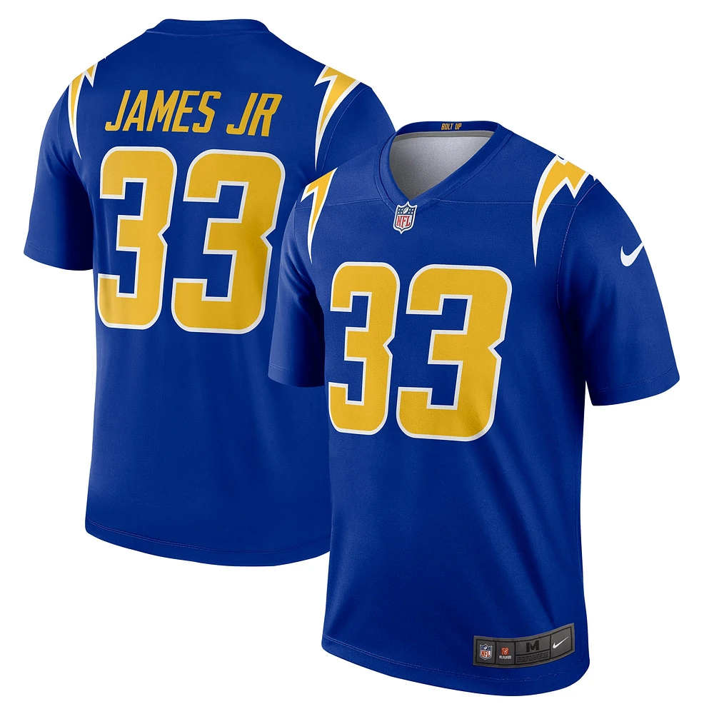 Men's Nike Derwin James Royal Los Angeles Chargers Alternate Legend Player Performance Top