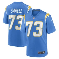 Maillot de joueur match des Chargers Los Angeles Nike Foster Sarell pour homme, bleu poudre