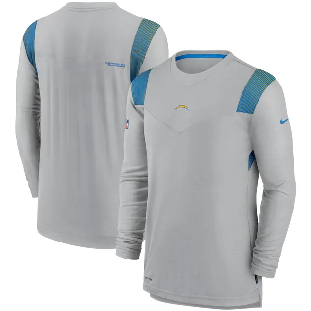 Nike Men's Los Angeles Chargers Sideline Player Black Long Sleeve