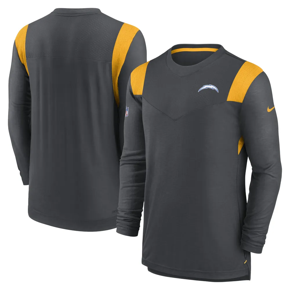 Nike Dri-FIT Sideline Team (NFL Los Angeles Chargers) Men's Long-Sleeve  T-Shirt