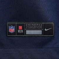 Maillot de jeu Nike Joe Alt bleu marine pour homme des Los Angeles Chargers